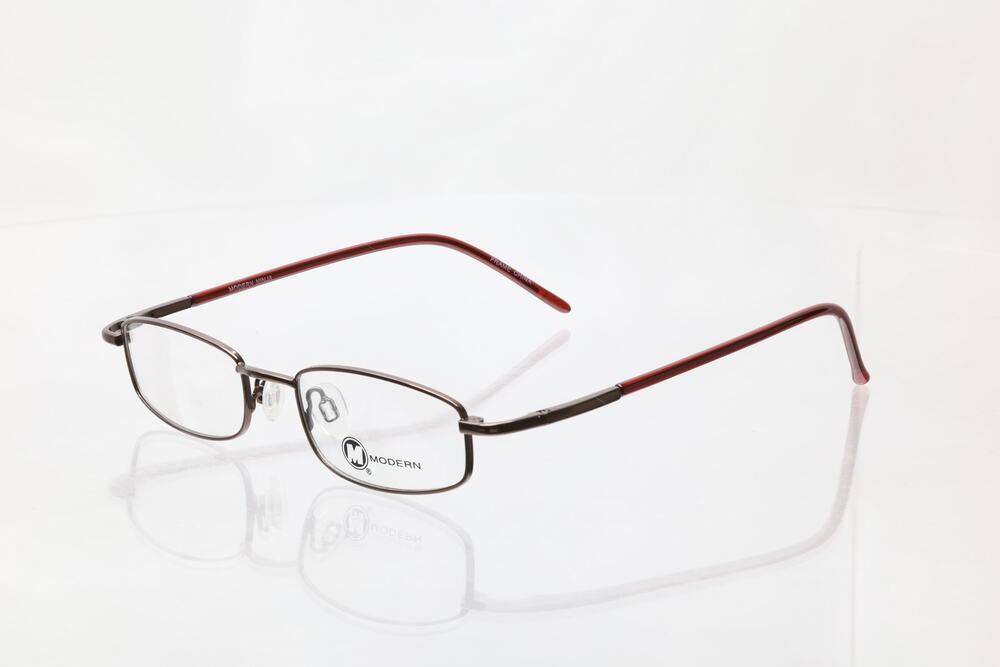 Modern Ninja Matte Brown 46-18-135mm Eyeglass FRAMES ONLY - NEW/WITHOUT TAGS